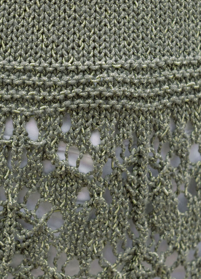 Trui met melange-effect dankzij elegant glinsterend garen 