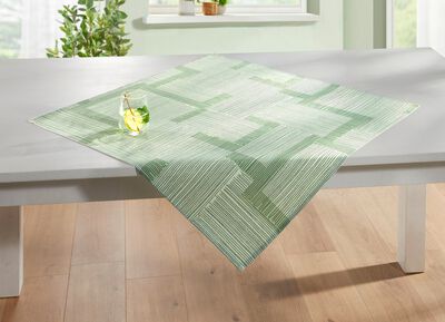 Tafelkleed met vlekwerende afwerking 