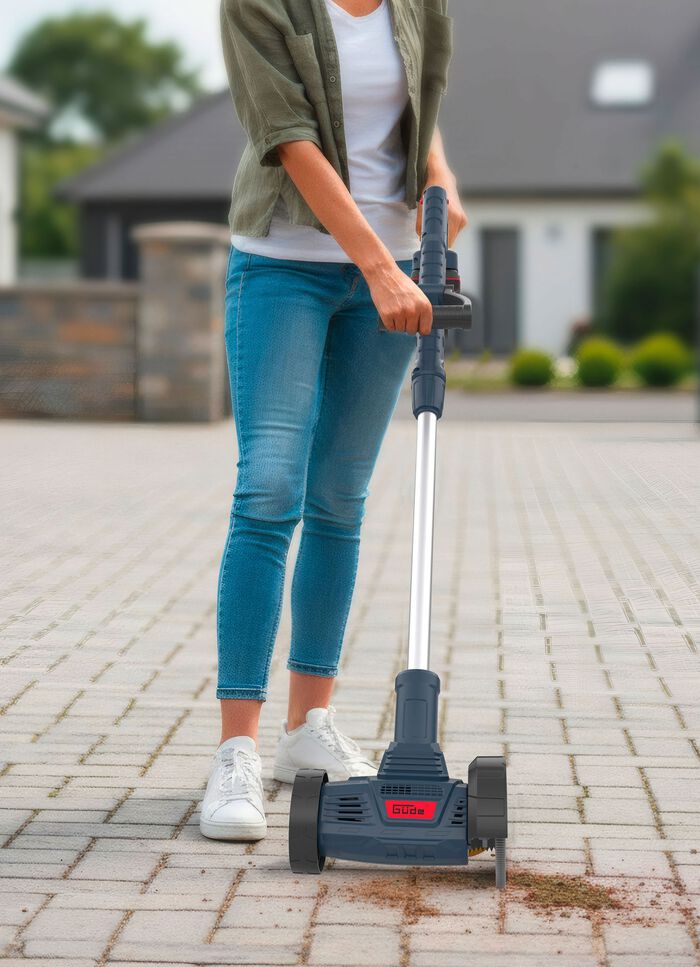 Accu-voegreiniger (accu en oplader niet bijgeleverd) 