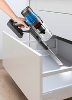 Accu-cycloonhandstofzuiger met krachtige motor van 500 watt 