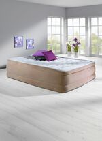 Comfortabel luchtbed met draagtas om op te bergen 