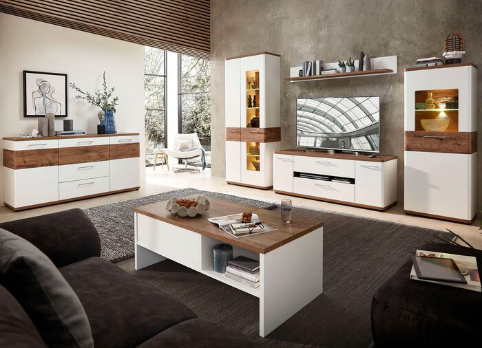 Modern dressoir met geweldig decor 