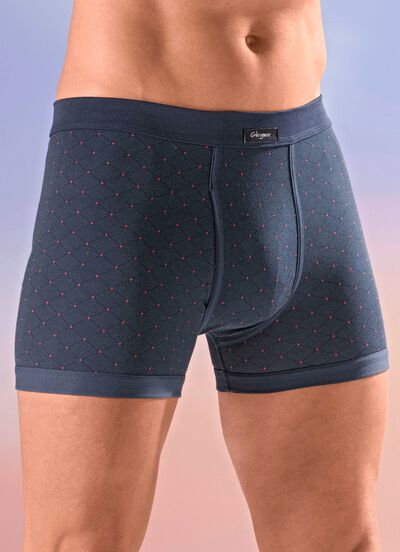 Set van vier onderbroeken met een all-over design 