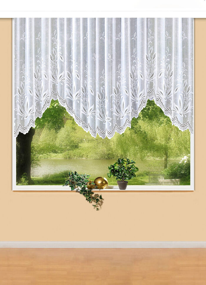 Uitstekend booggordijn met automatische plooiband 