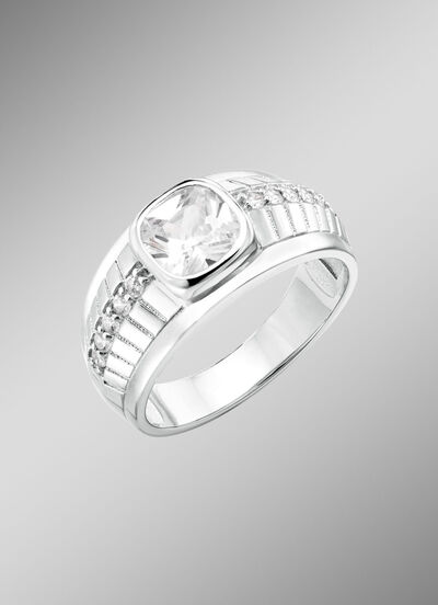 Opvallende herenring 