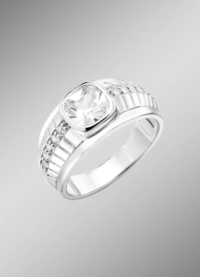 Opvallende herenring 