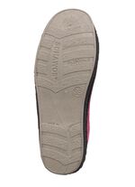 Ademende velours pantoffels 