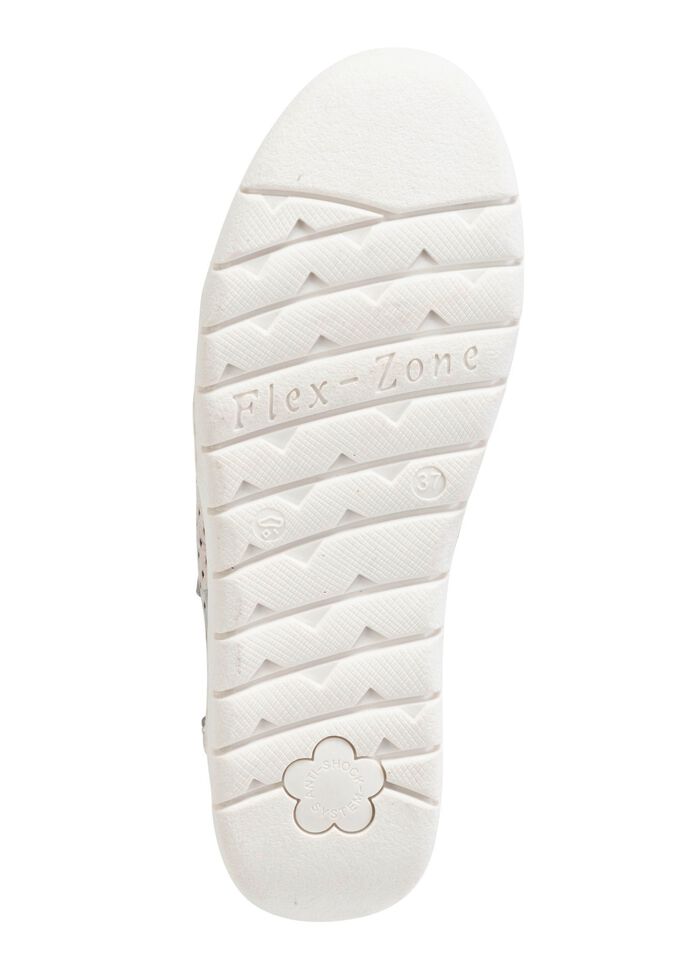 ELENA EDEN laarsje van zacht glanzend rundnubuckleer 