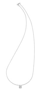 Halsketting met briljanten 