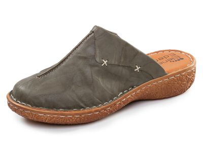 ELENA EDEN, klassieke damesklompen, breedte G, met elastische band 