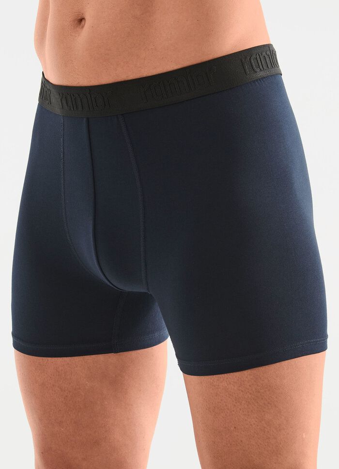 Set van zes broeken met elastische tailleband 