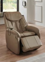 Multifunctionele massagestoel BEIGE
