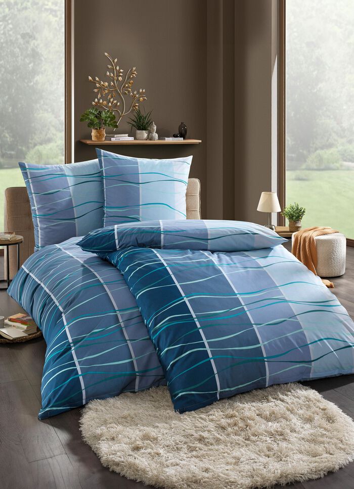 Beddengoedset dubbelzijdig bedrukt 