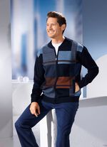 Jack met volledige ritssluiting in 2 kleuren 