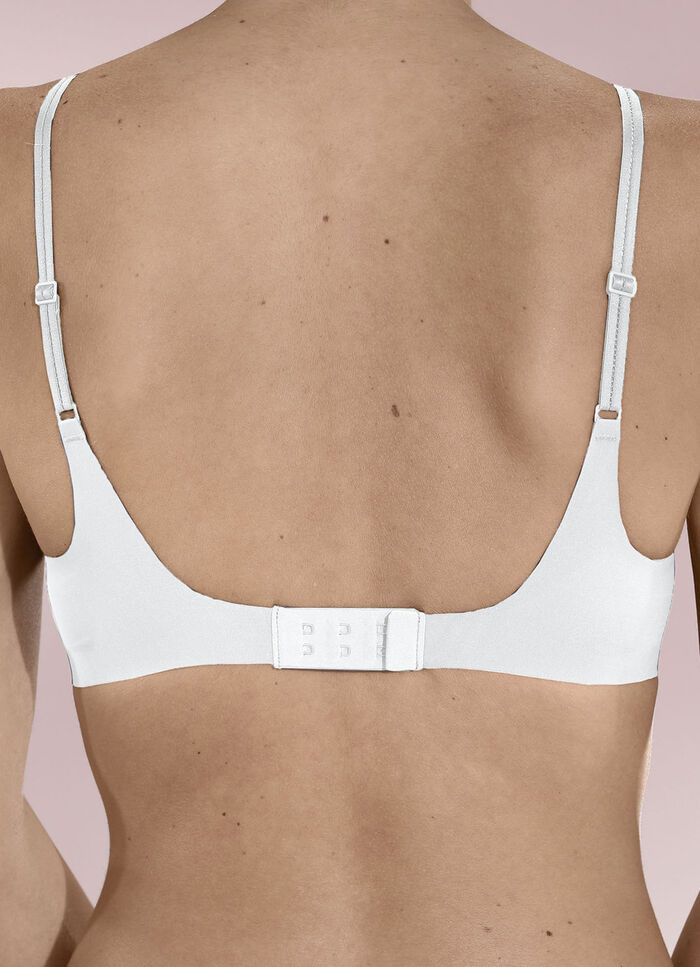 Sloggi Body Adapt bh met voorgevormde cups WIT