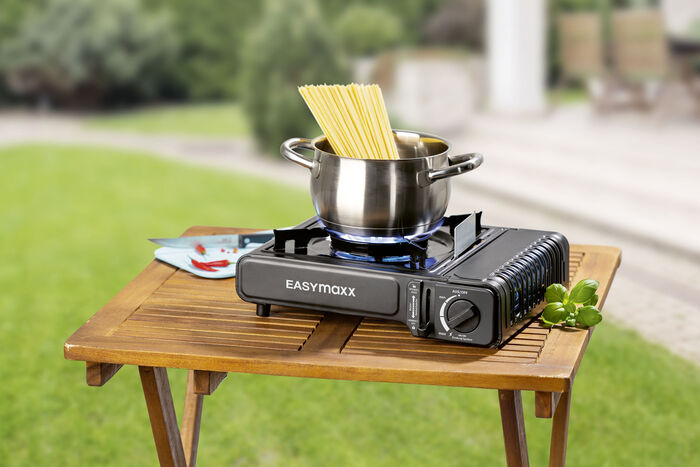 Draagbaar gasfornuis 