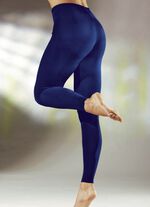 Legging met comfortabele elastische band NACHTBLAUW