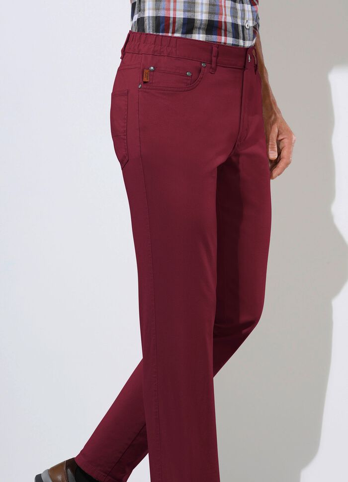 'Francesco Botti' broek, in 4 kleuren 