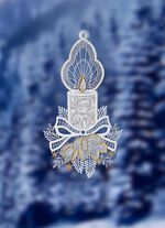 Sfeervol raamschilderij van Plauen-kant 