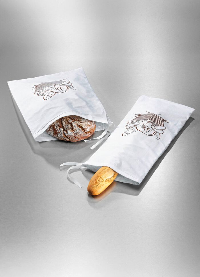 Broodzakjes, set van 2 