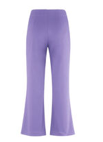 Zachte stretchbroek LAVENDEL
