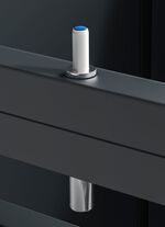 Afvalcontainerbox "Kubus", antraciet 