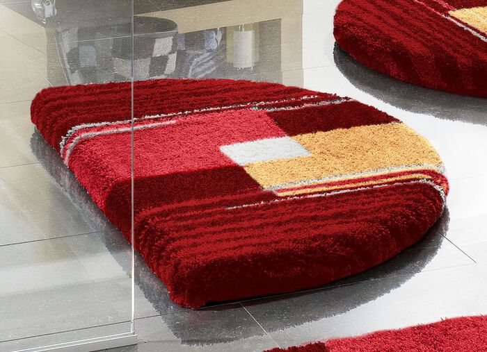 Badmattenset met antislip-onderkant 