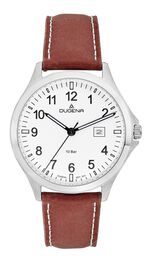 Quartz herenhorloge met roestvrijstalen kast 