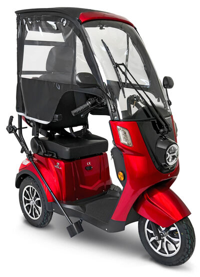 Rolektro Deisla batterij-aangedreven driewieler 