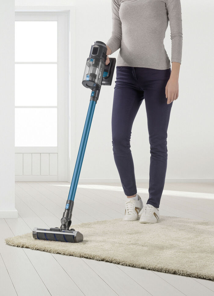 Draadloze handstofzuiger met cycloontechnologie