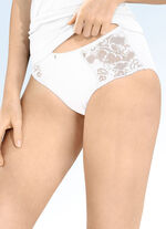 Set van twee katoenen slips 