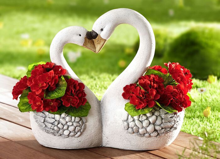 Plantenbak 'Zwanenhart' 