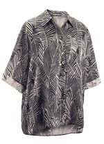 Laurina blouse met korte mouwen 