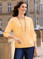 Trui met opgestikte zak GELB