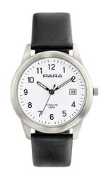 Klassiek kwarts partnerhorloge 
