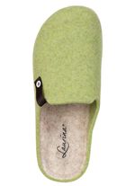 Laurina, trendy damespantoffels, breedte G, met anatomisch gevormd voetbed KIWIGR&Uuml;N