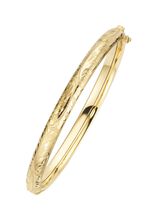 Een geweldige blikvanger: Armband met Weense gravure 