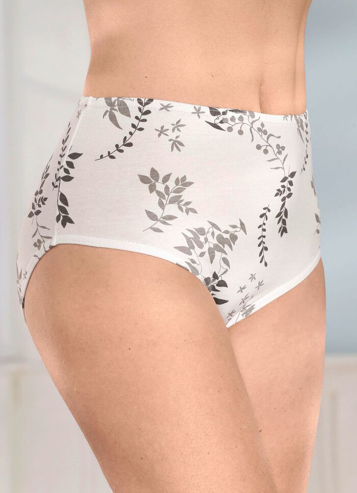 Zespack slips met opdruk 