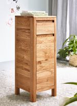 Ladekast gemaakt van geolied massief hout WILDE EIK