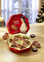 Sissi daalders van Confiserie Heindl, Wenen 