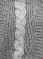 Trui met glitteraccenten 