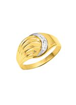 Damesring met briljant 