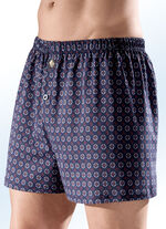 Verpakking met vier boxershorts, met allover dessin 