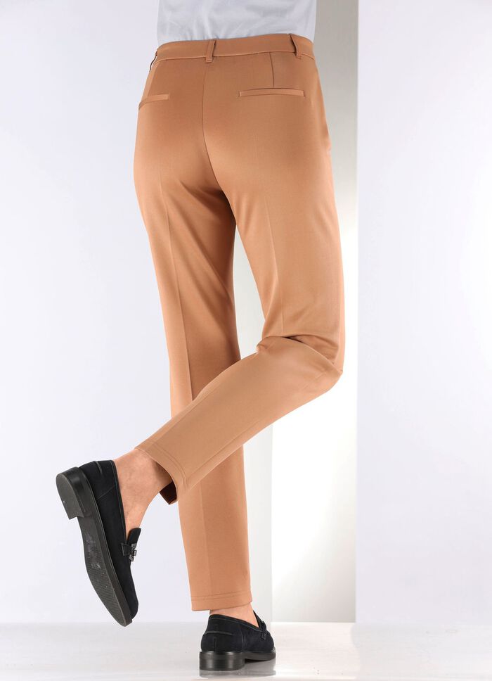 Elegante glanzende broek 