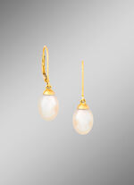 Tijdloze oorbellen met zoetwaterkweekparels 