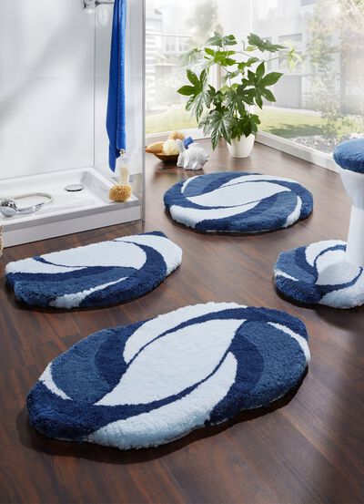 Barefoot zachte badmat van Kleine Wolke 