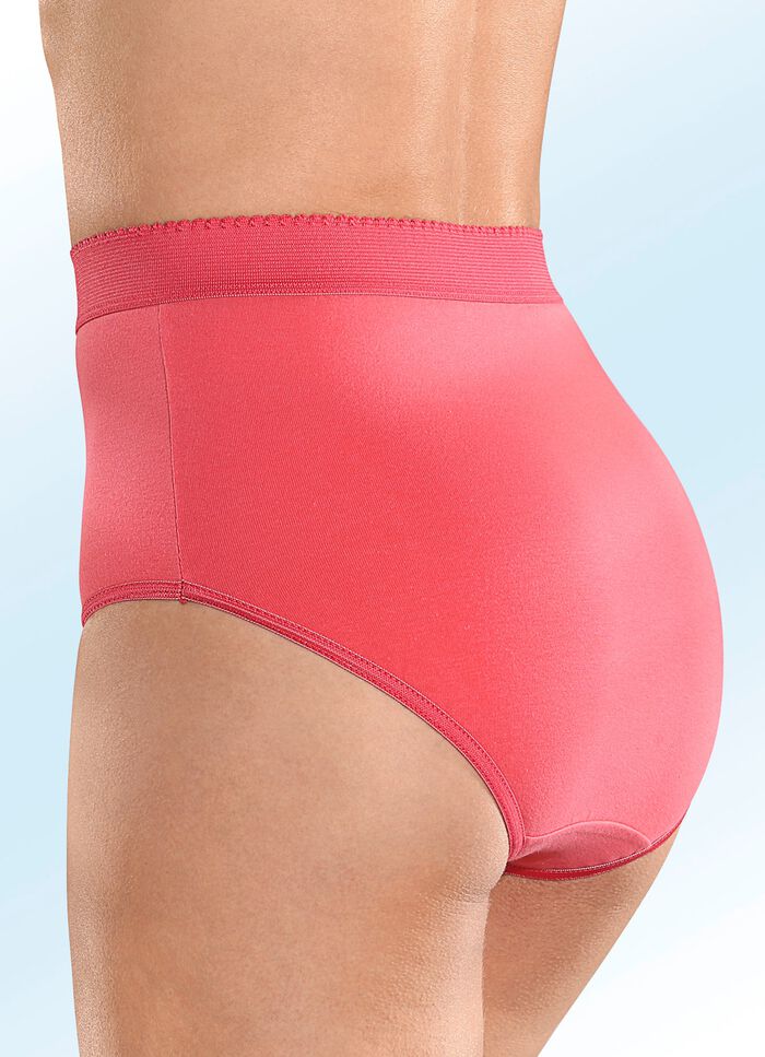 Set van zes verstevigde slips 