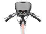 Stads-e-bike met comfortfuncties van Telefunken WIT