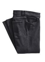 Jeans van "Redpoint" met elastische tailleband in 4 kleuren 