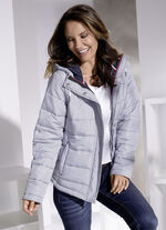 Jas met all-over design 